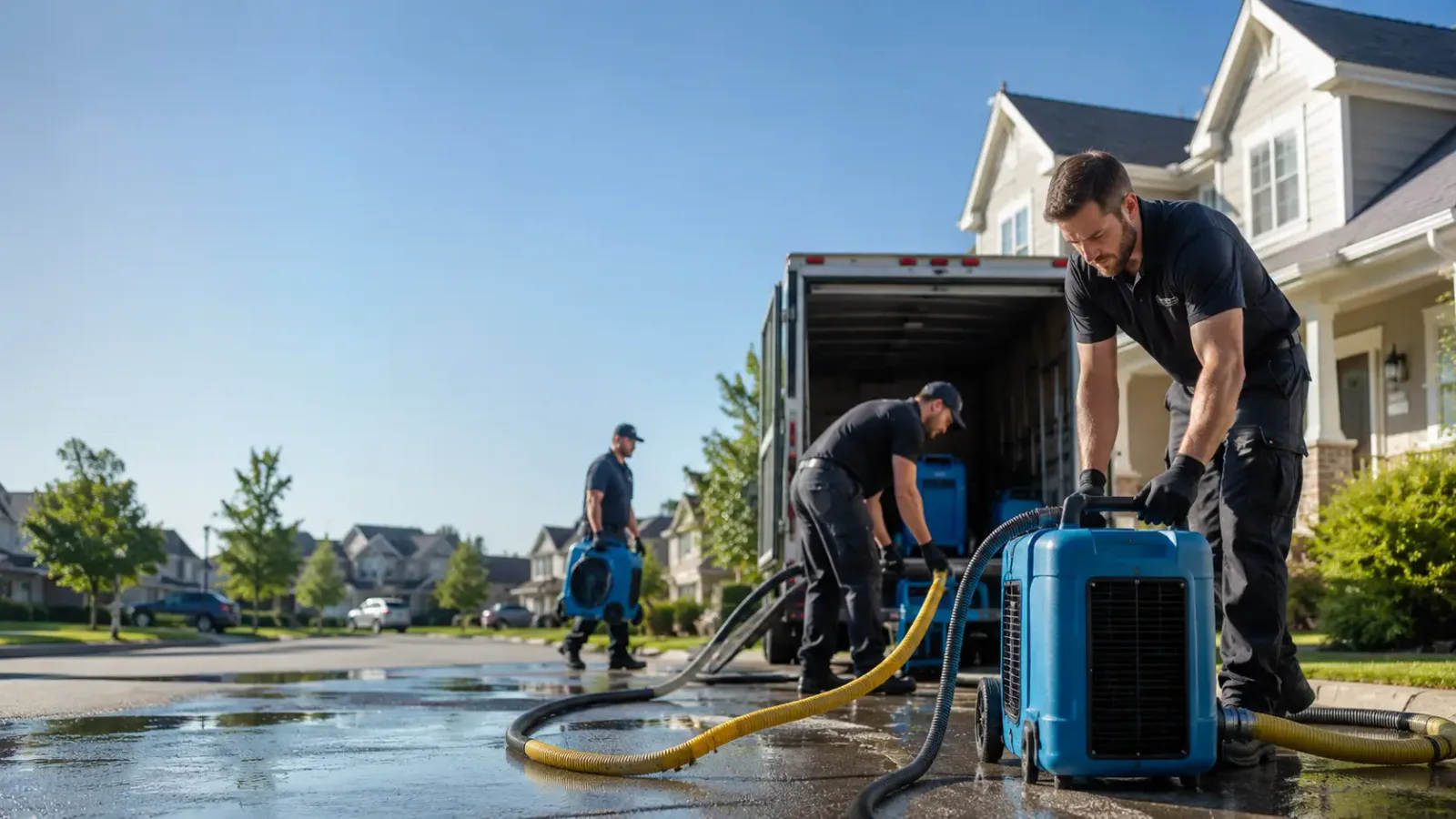 Water Damage Mitigation in Brooks, KY